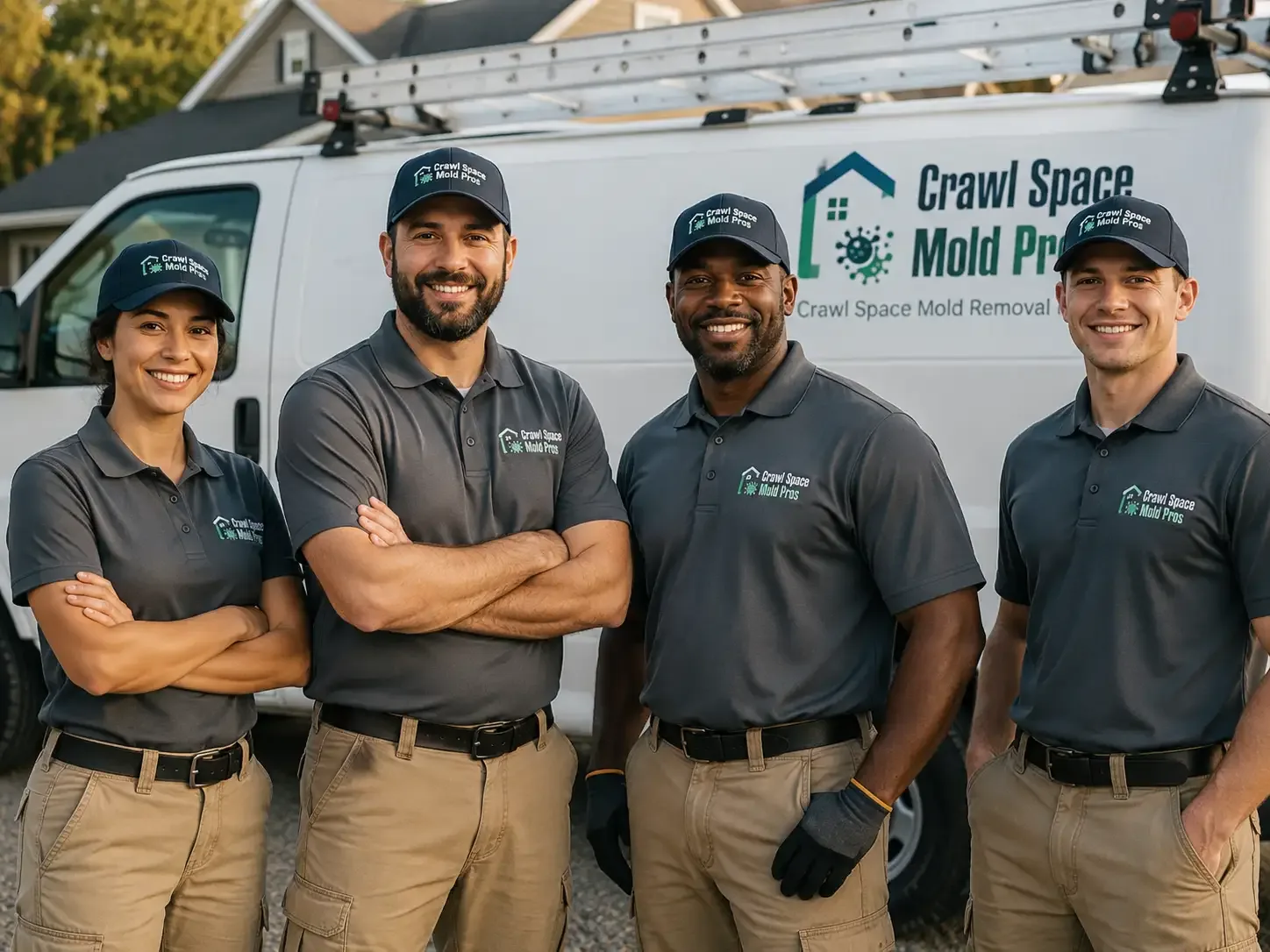 Crawl Space Mold Removal company in Morrill, ME